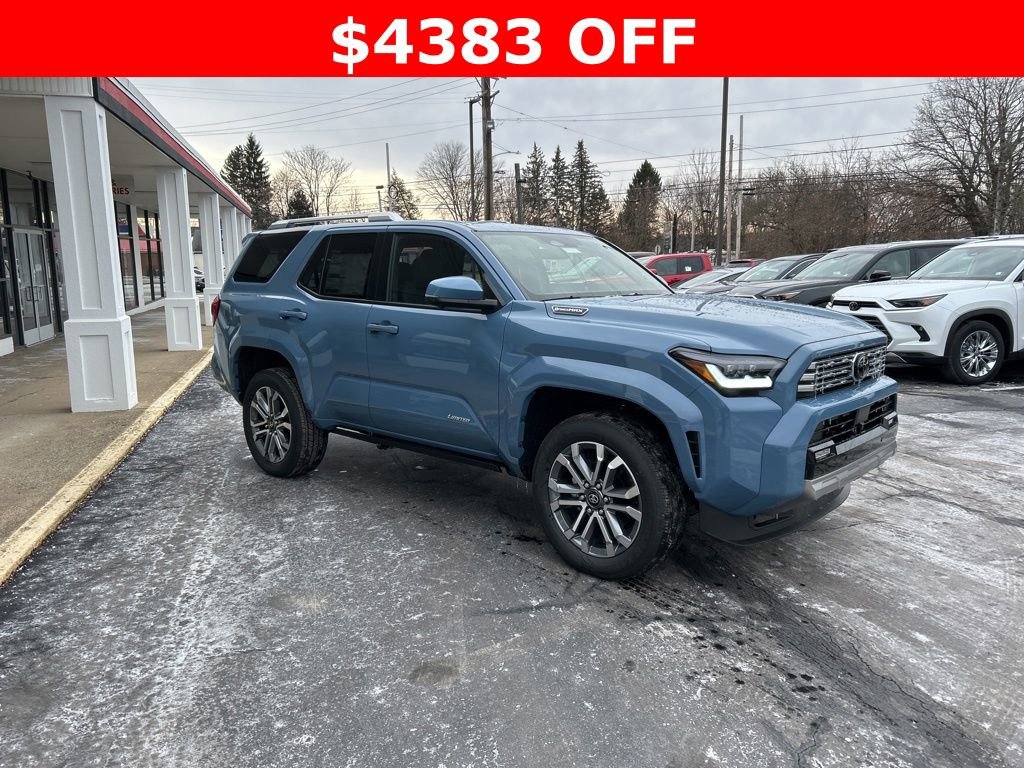 New 2025 Toyota 4Runner Limited image 3