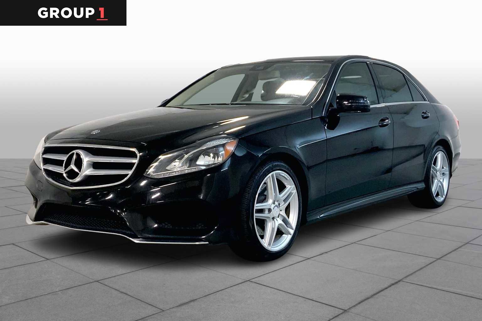 Used 2014 Mercedes-Benz E 350 4MATIC Sedan