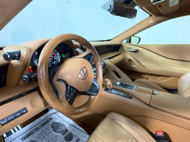 Used 2018 Lexus LC 500 Coupe w/ Performance Package RWD image 11