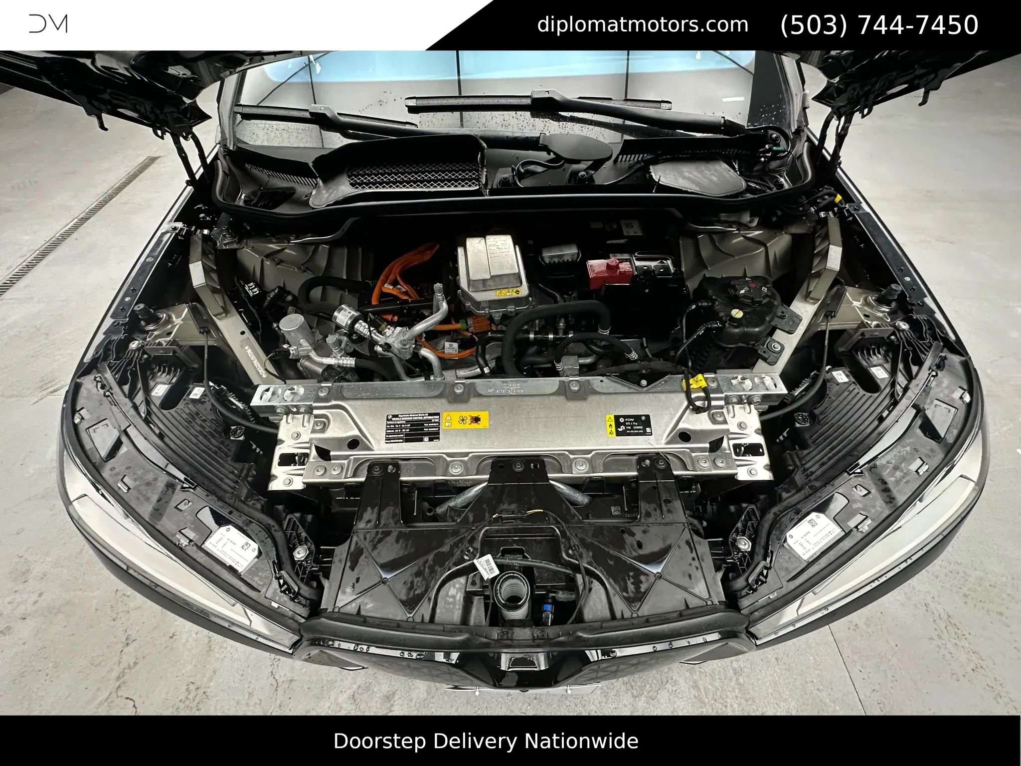 Used 2024 BMW iX xDrive50 w/ Sport Package image 46