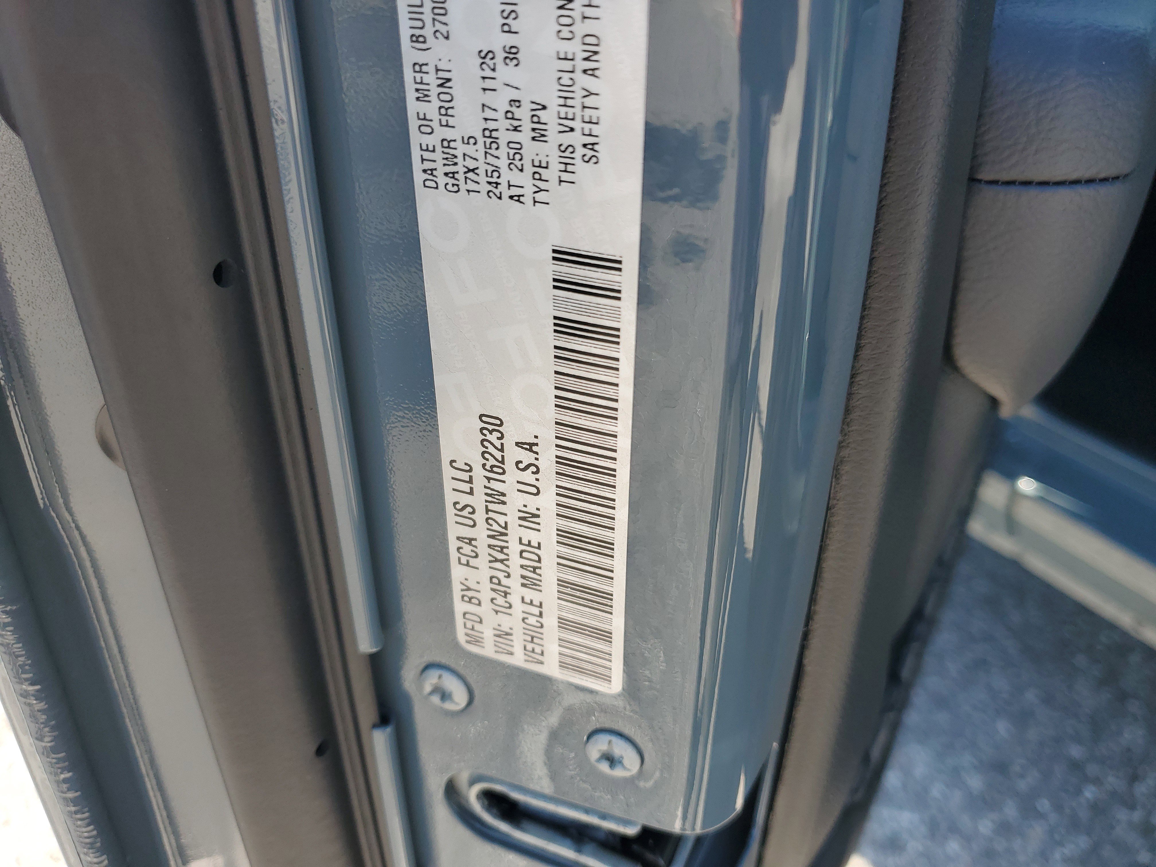 New 2026 Jeep Wrangler Sport image 18