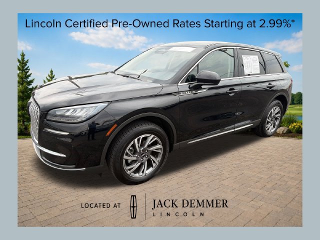Certified 2023 Lincoln Corsair FWD