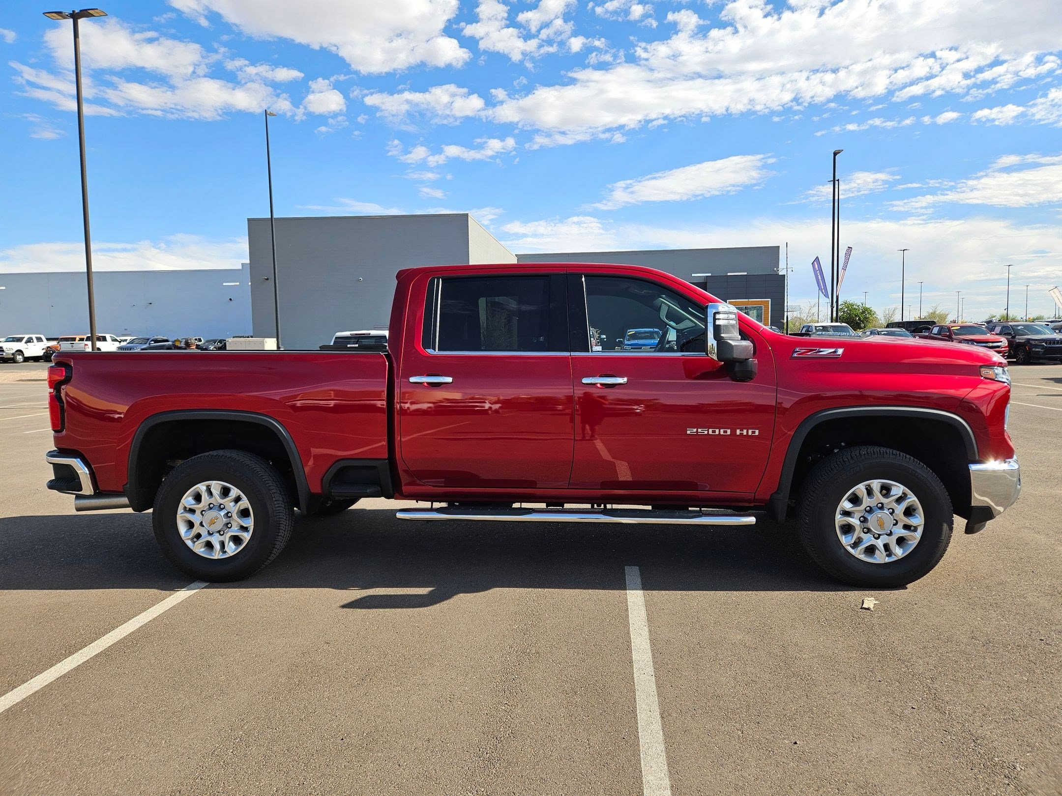 Certified 2024 Chevrolet Silverado 2500 LTZ w/ LTZ Premium Package AWD/4WD image 6