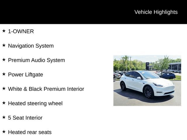 Used 2023 Tesla Model Y Performance AWD/4WD image 5