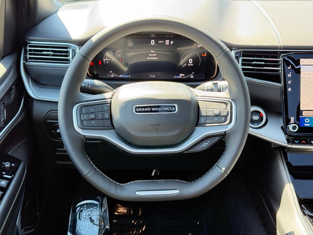 New 2026 Jeep Grand Wagoneer Limited AWD/4WD image 36