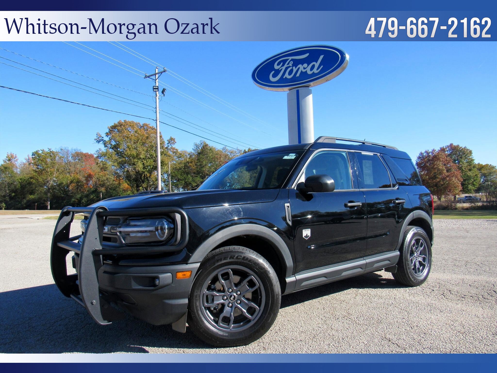 Used 2022 Ford Bronco Sport Big Bend w/ Convenience Package
