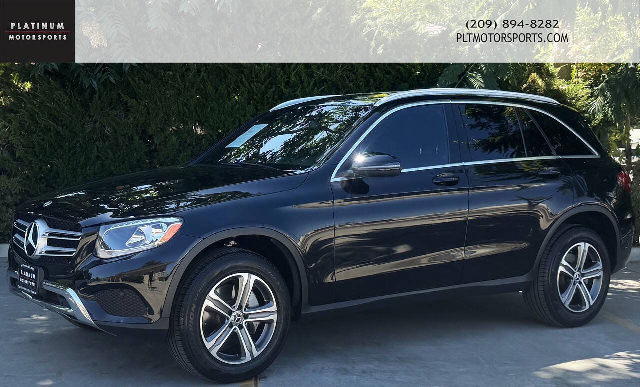 Used 2018 Mercedes-Benz GLC 300 image 1