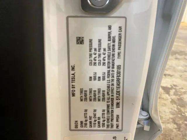 Used 2024 Tesla Model 3 Standard Range RWD image 85