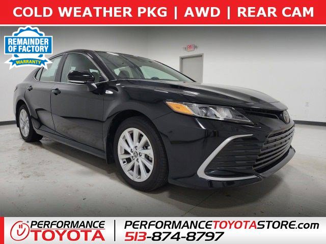 Used 2024 Toyota Camry LE w/ Cold Weather Package image 1
