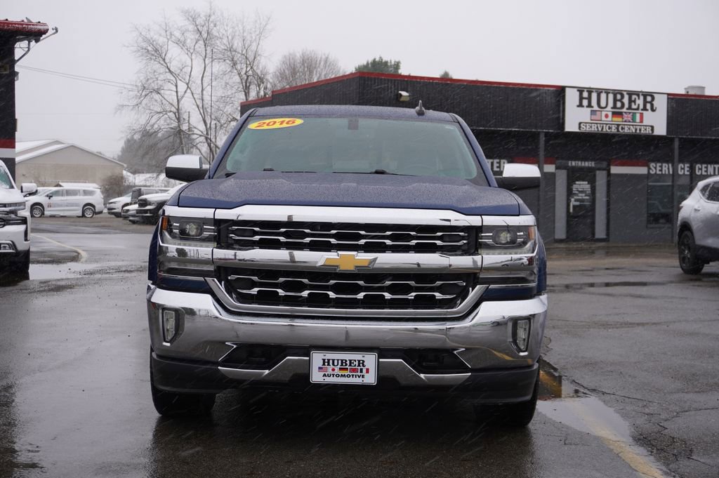 Used 2016 Chevrolet Silverado 1500 LTZ w/ Sport Package image 2