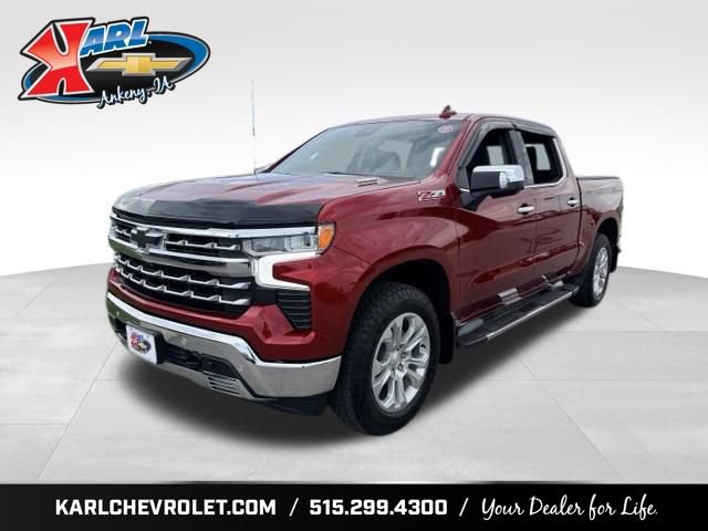 Certified 2025 Chevrolet Silverado 1500 LTZ AWD/4WD 360° Tour