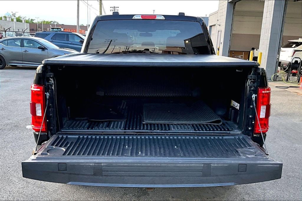 Used 2022 Ford F150 XLT w/ Equipment Group 302A High AWD/4WD image 32