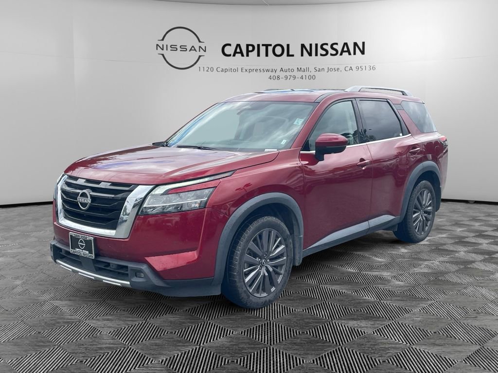 Used 2022 Nissan Pathfinder SL w/ SL Premium Package