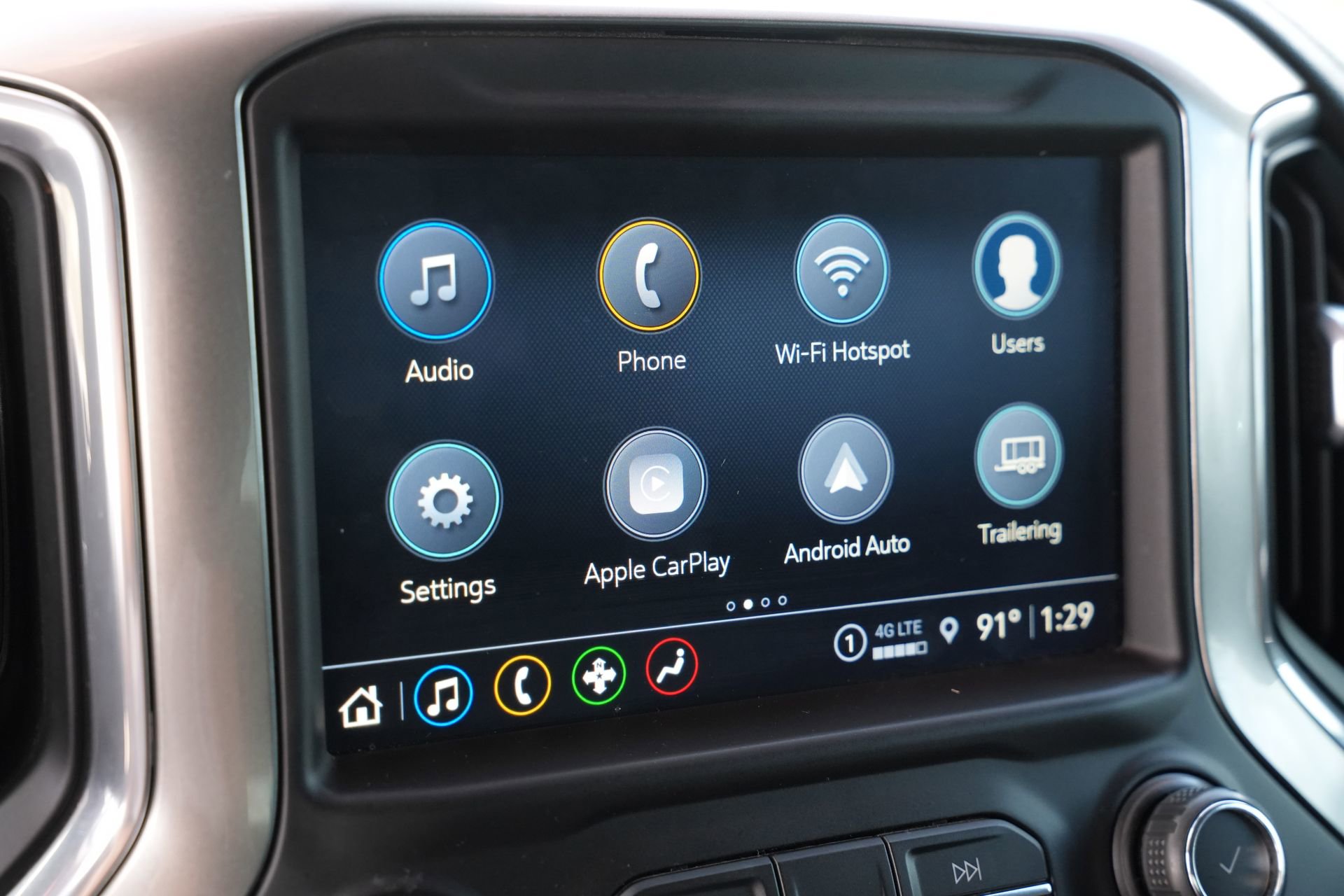 Used 2021 Chevrolet Silverado 1500 LT w/ Texas Edition Plus image 12