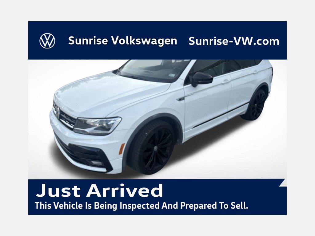 Used 2020 Volkswagen Tiguan SE R-Line