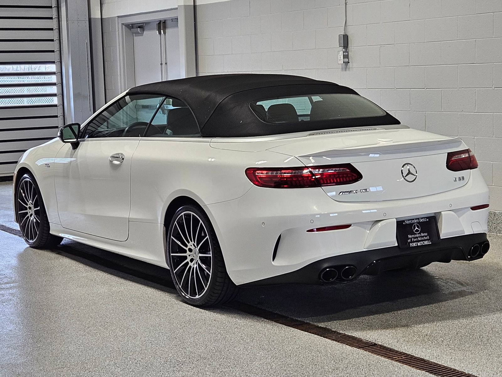 Used 2023 Mercedes-Benz E 53 AMG 4MATIC Cabriolet image 9