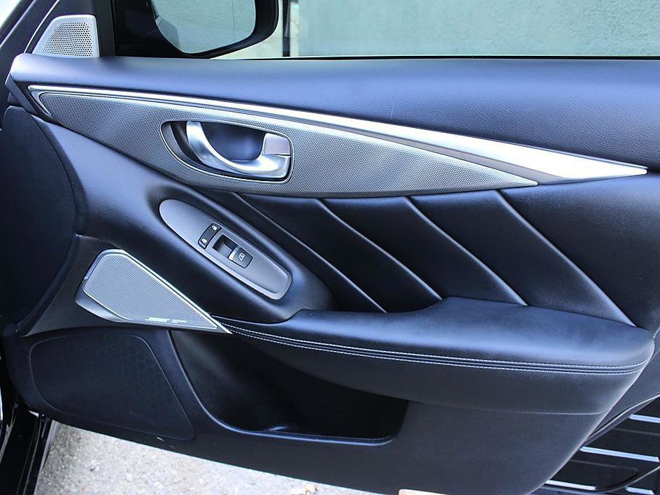 Used 2017 INFINITI Q50 3.0t Premium w/ 3.0T Premium Plus Package image 22