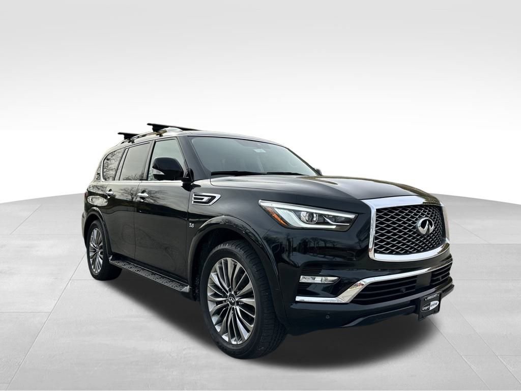 Used 2019 INFINITI QX80 Luxe w/ 22" Wheel Package image 6