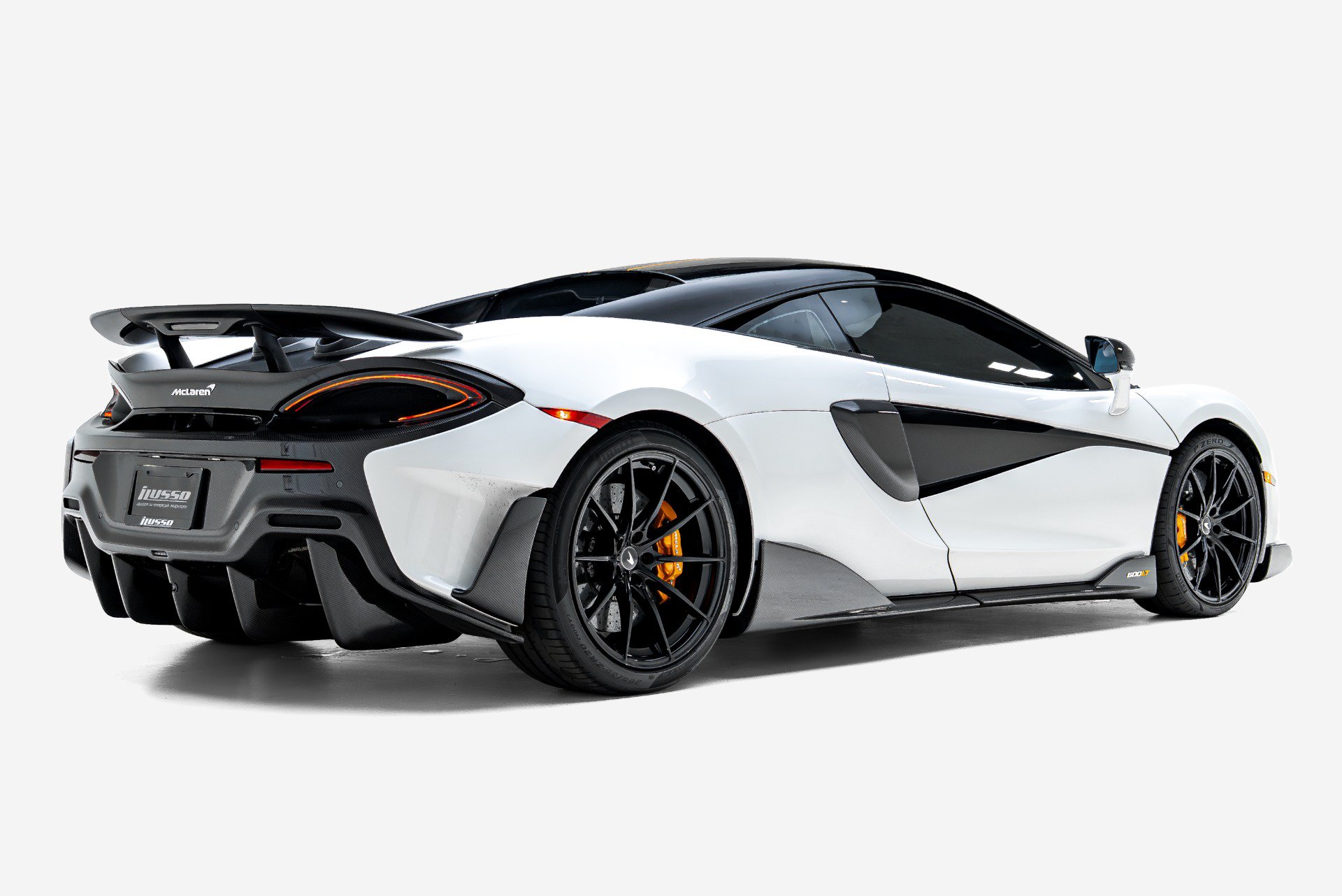 Used 2019 McLaren 600LT RWD video 2