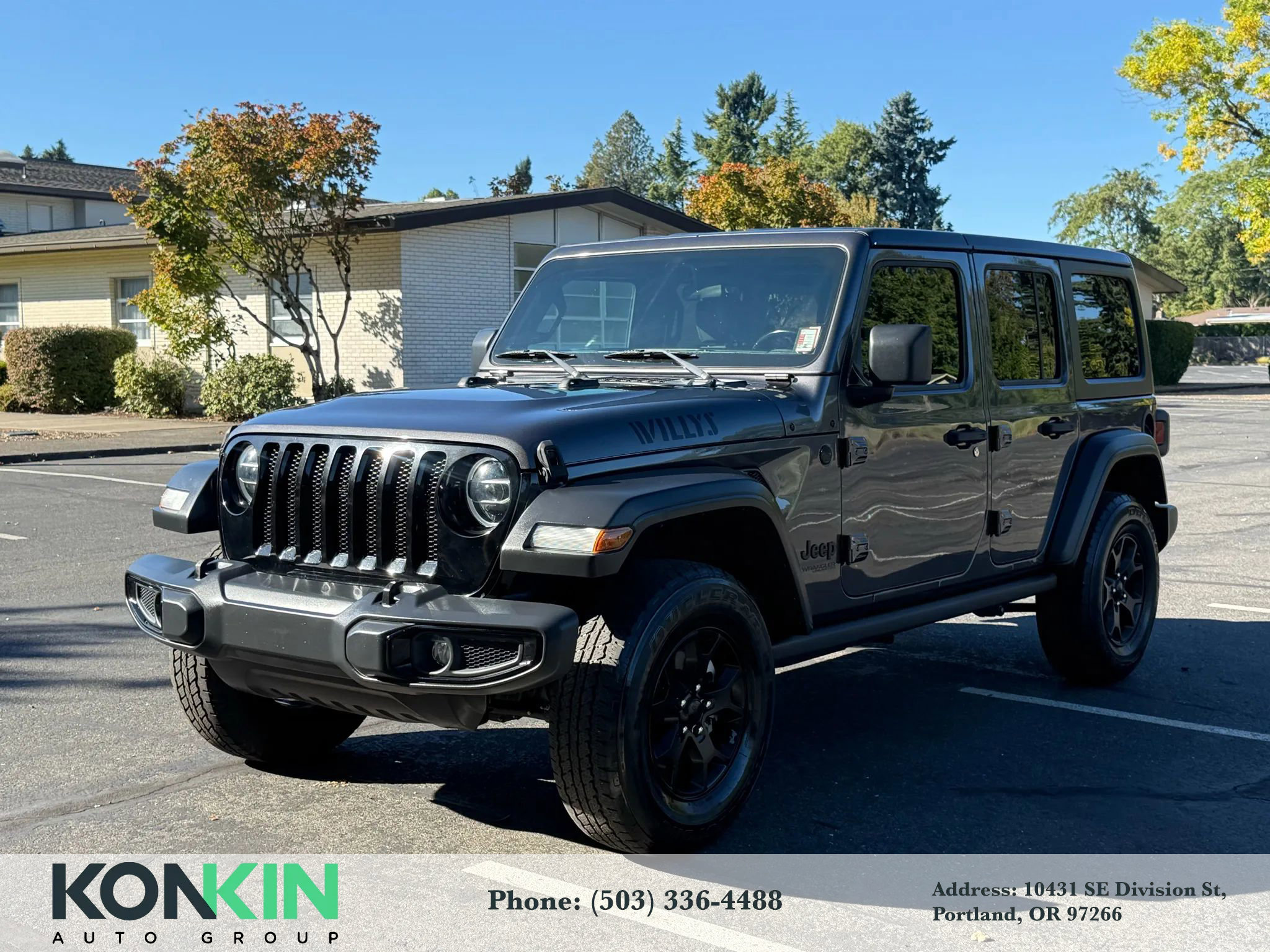 Used 2020 Jeep Wrangler Unlimited Sport