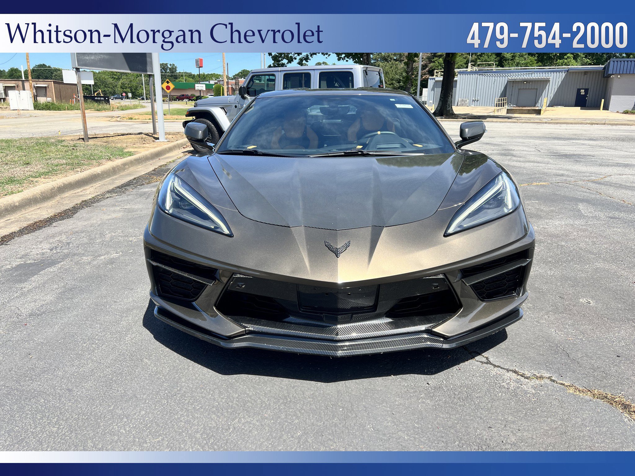 Used 2021 Chevrolet Corvette Stingray Preferred Cpe w/ Z51 Performance Package RWD image 4
