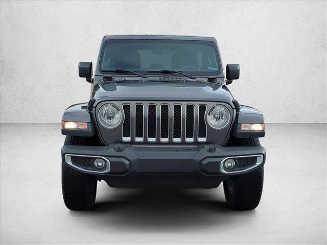 Used 2019 Jeep Wrangler Unlimited Sahara video 2