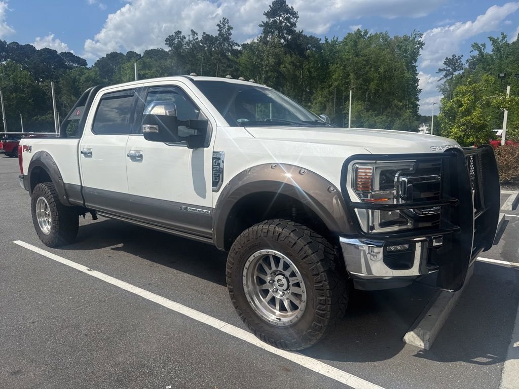 Used 2020 Ford F350 King Ranch w/ King Ranch Ultimate Package