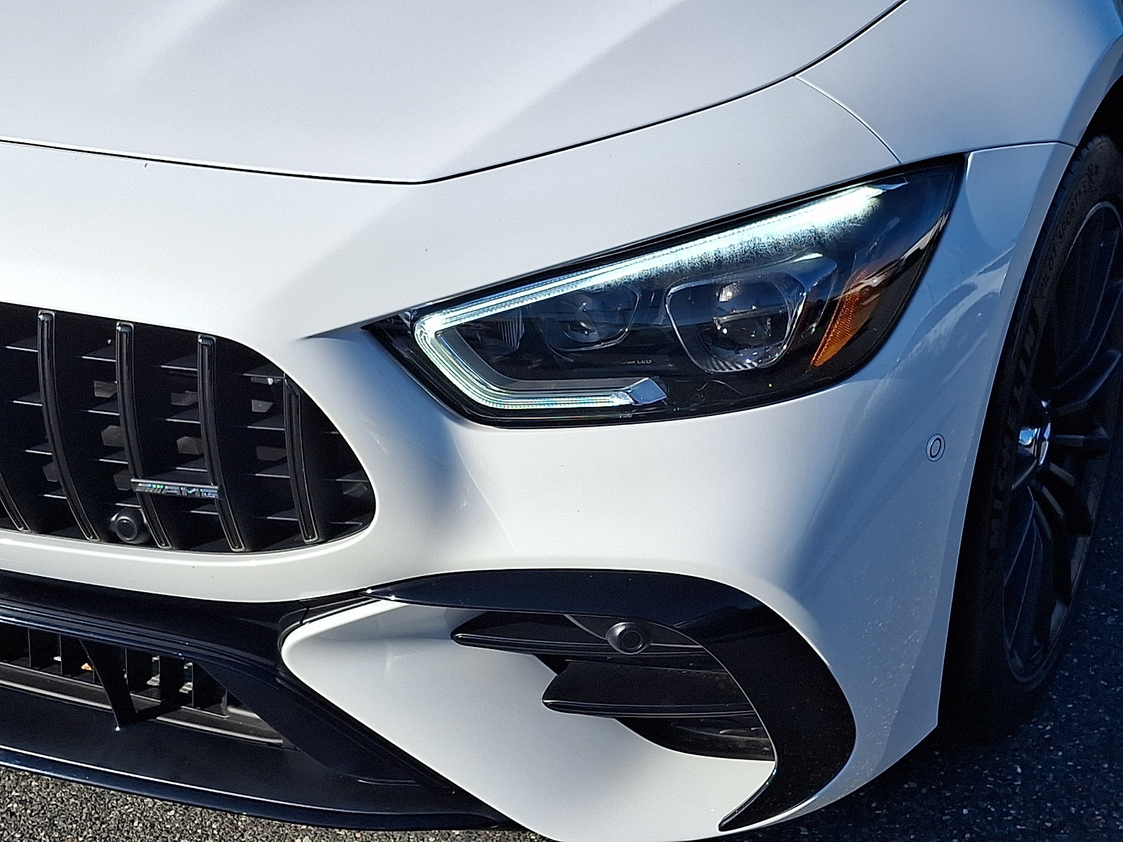 Certified 2024 Mercedes-Benz AMG GT 43 image 8