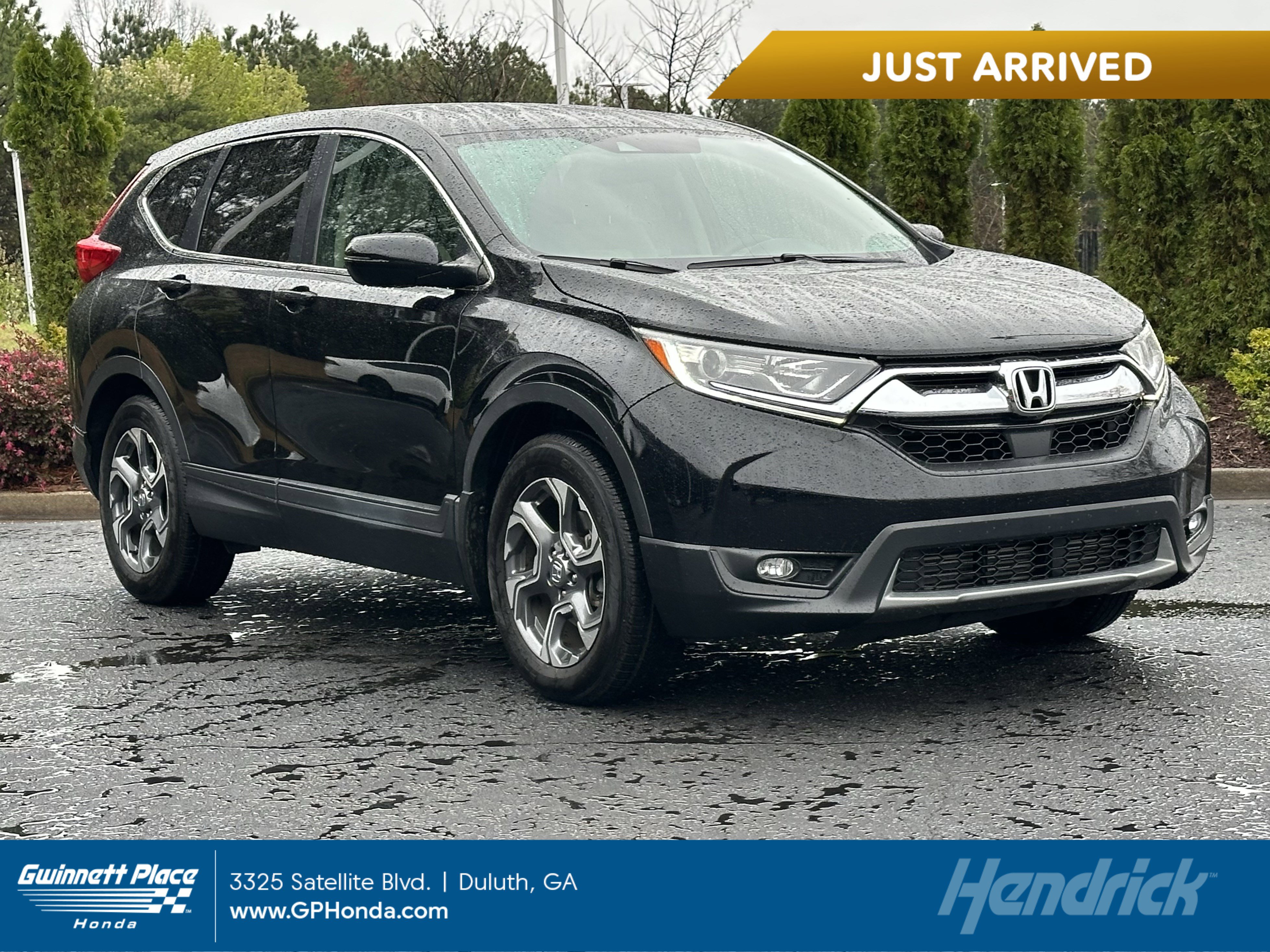 Used 2018 Honda CR-V EX image 1