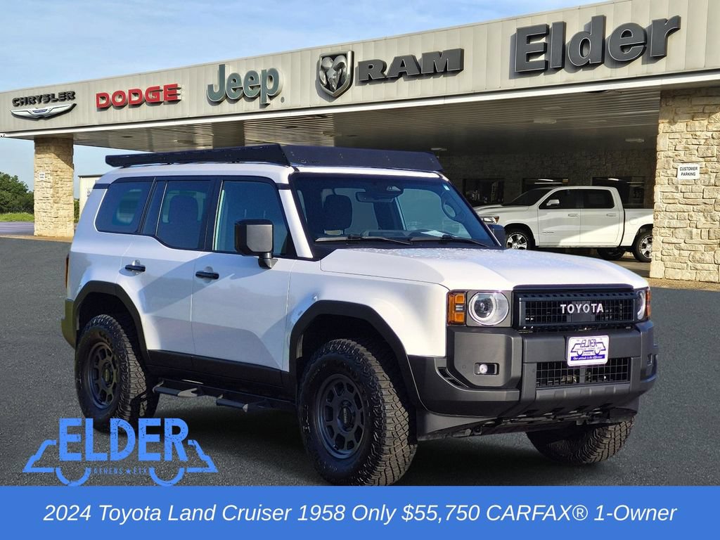 Used 2024 Toyota Land Cruiser 1958 AWD/4WD image 1