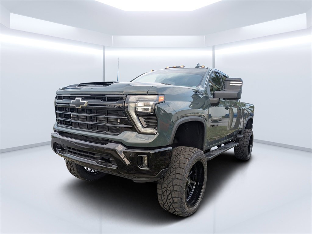 New 2025 Chevrolet Silverado 2500 LTZ w/ Trail Boss Package image 6