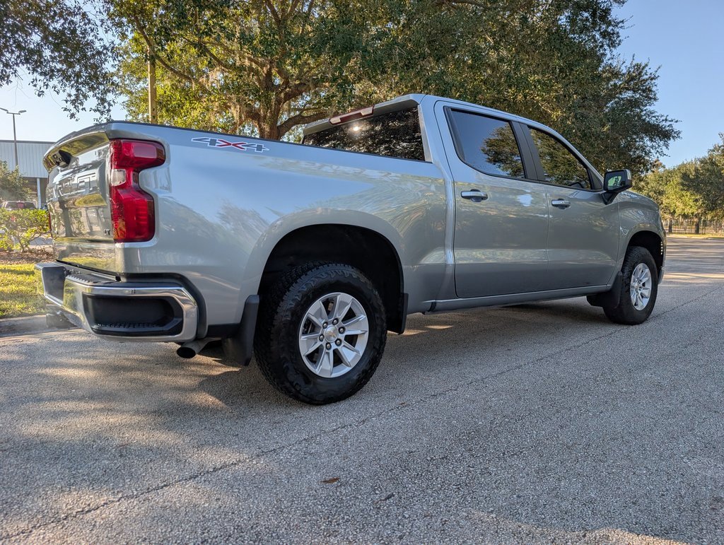 Used 2025 Chevrolet Silverado 1500 LT w/ Protection Package image 9
