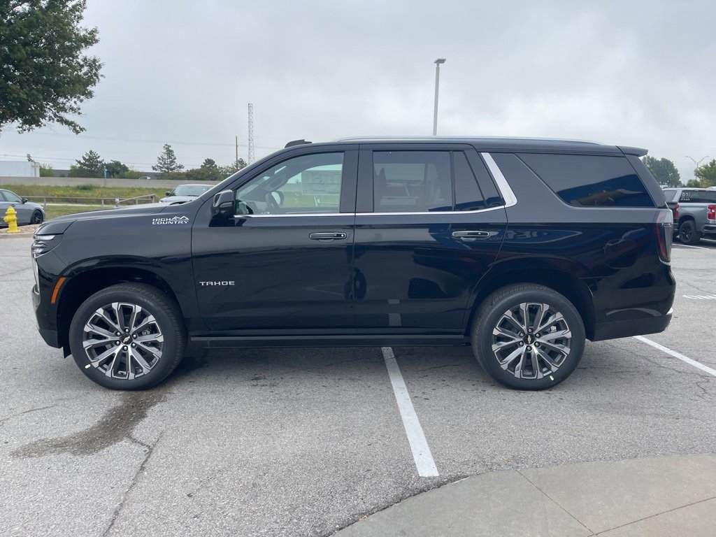 New 2025 Chevrolet Tahoe High Country image 6