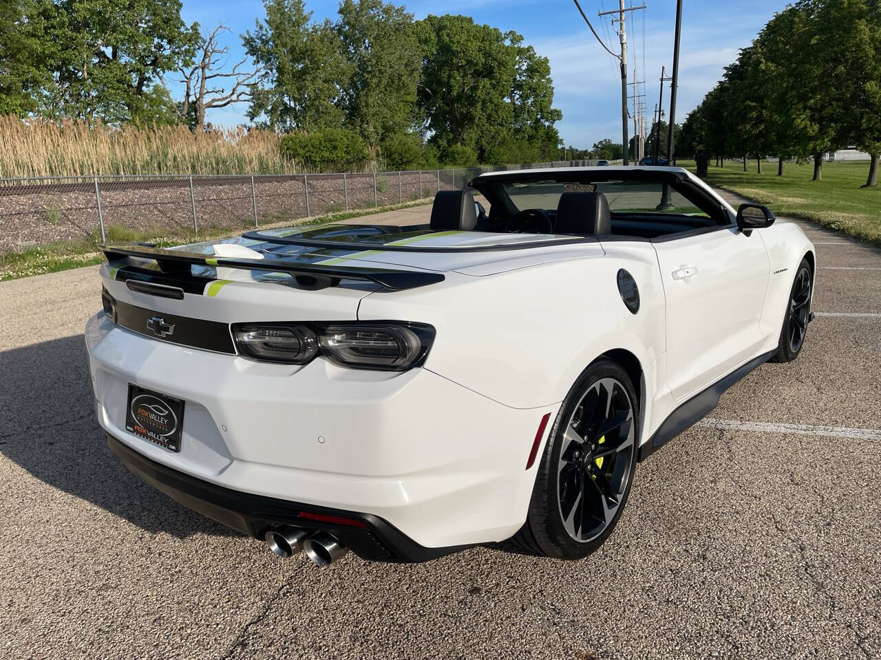 Used 2023 Chevrolet Camaro SS RWD image 89