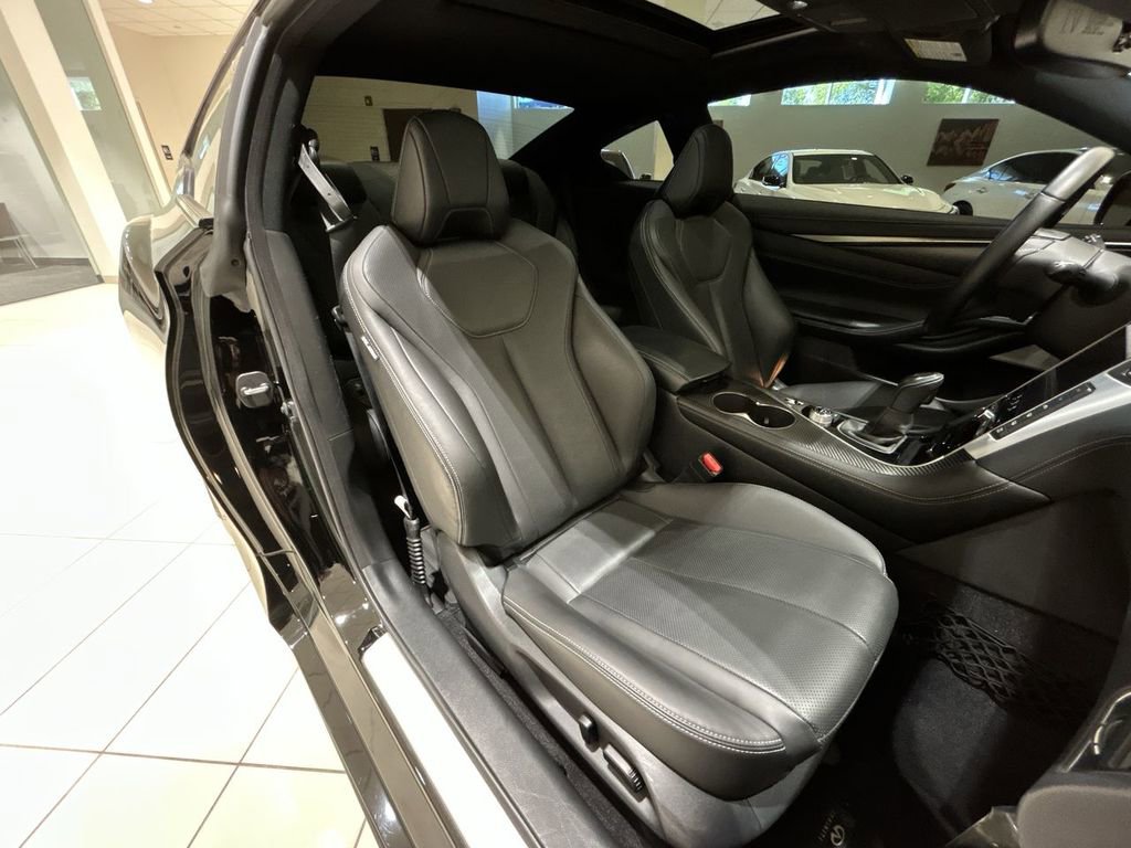 Certified 2022 INFINITI Q60 3.0t Luxe w/ Essential Package AWD/4WD image 25