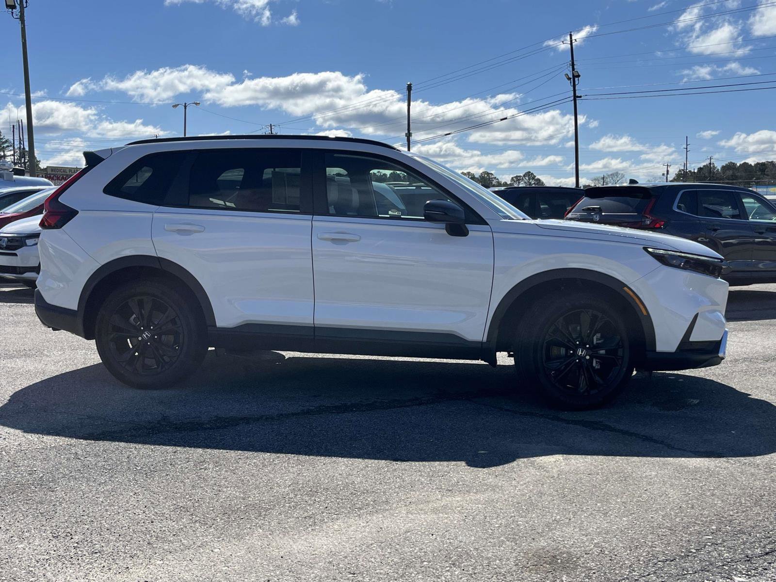 New 2026 Honda CR-V Sport Touring image 2