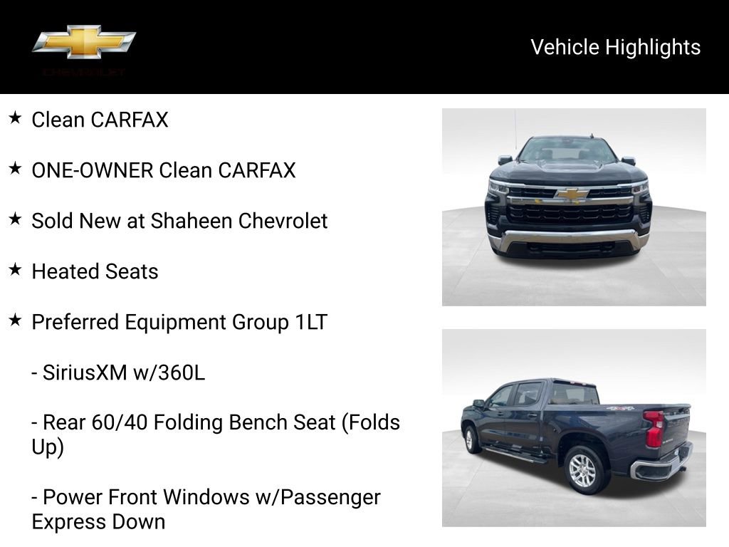 Certified 2023 Chevrolet Silverado 1500 LT AWD/4WD image 19