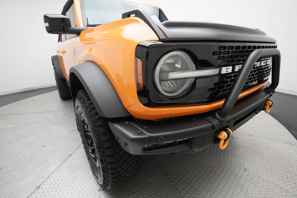 Used 2021 Ford Bronco First Edition AWD/4WD image 22