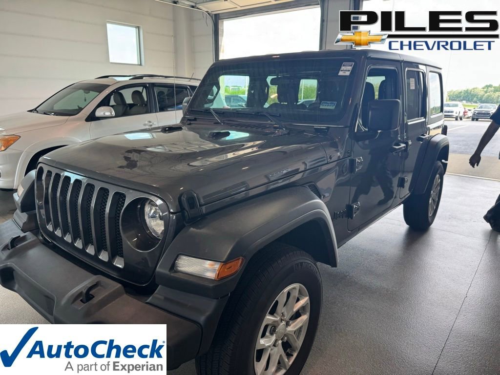 Used 2023 Jeep Wrangler Sport S AWD/4WD image 1