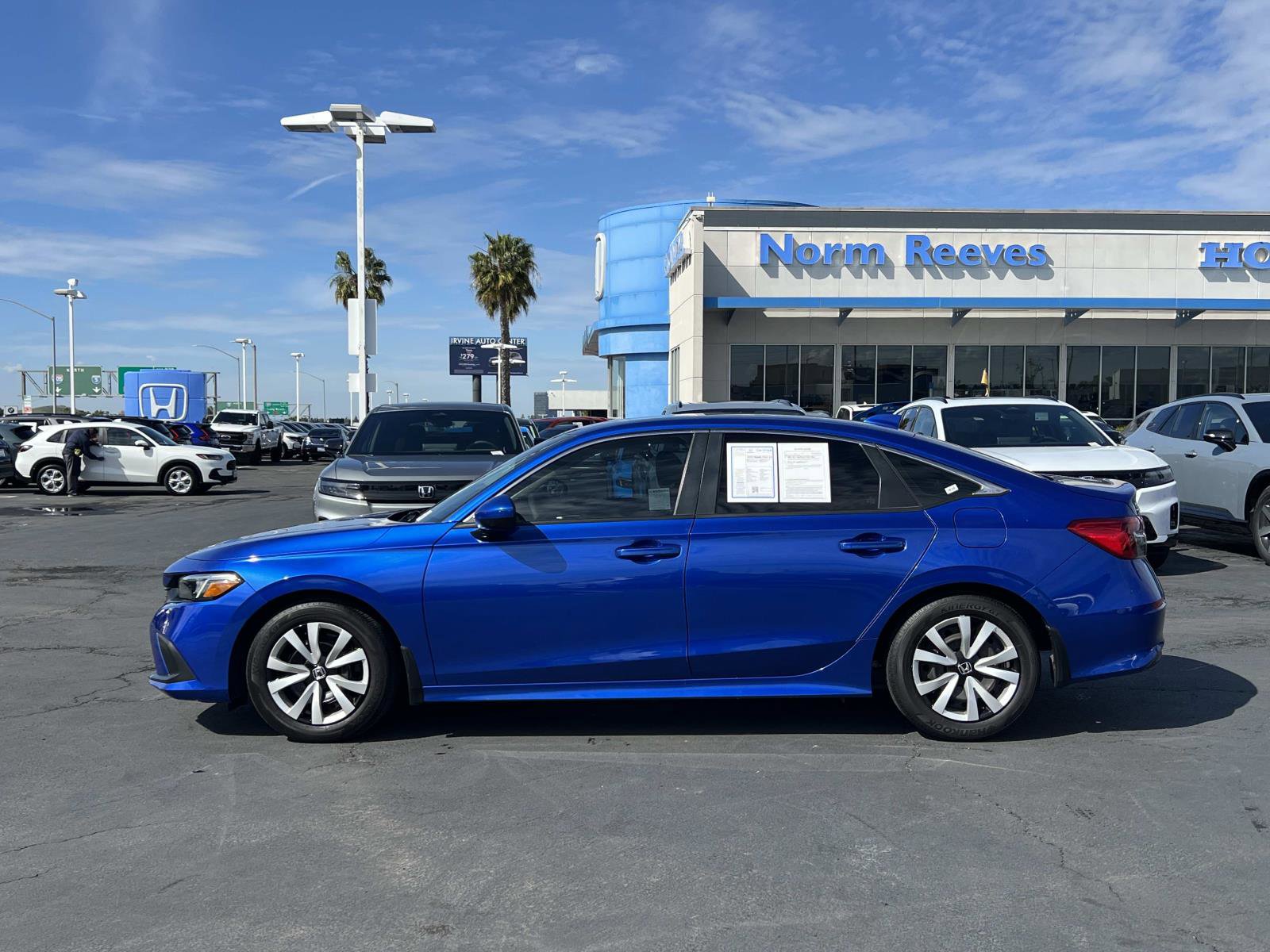 Certified 2023 Honda Civic LX image 2