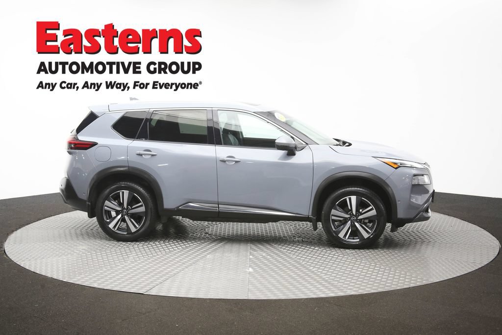 Used 2023 Nissan Rogue SL w/ SL Premium Package AWD/4WD image 48