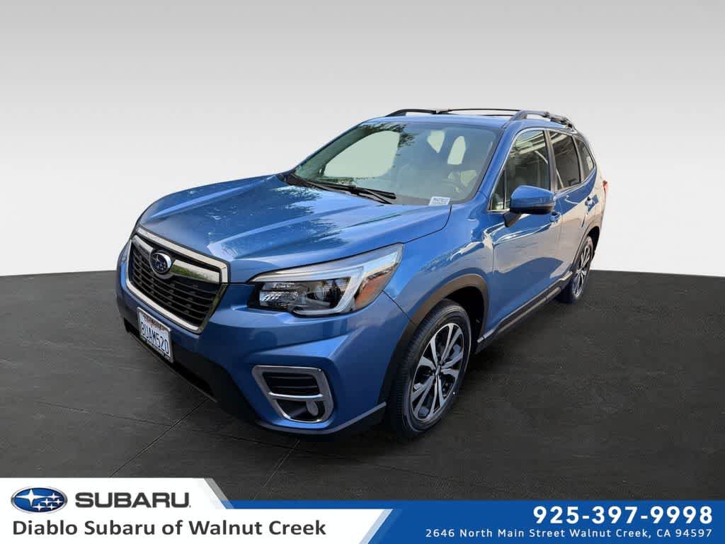Used 2021 Subaru Forester Limited w/ Popular Package #3 AWD/4WD image 1