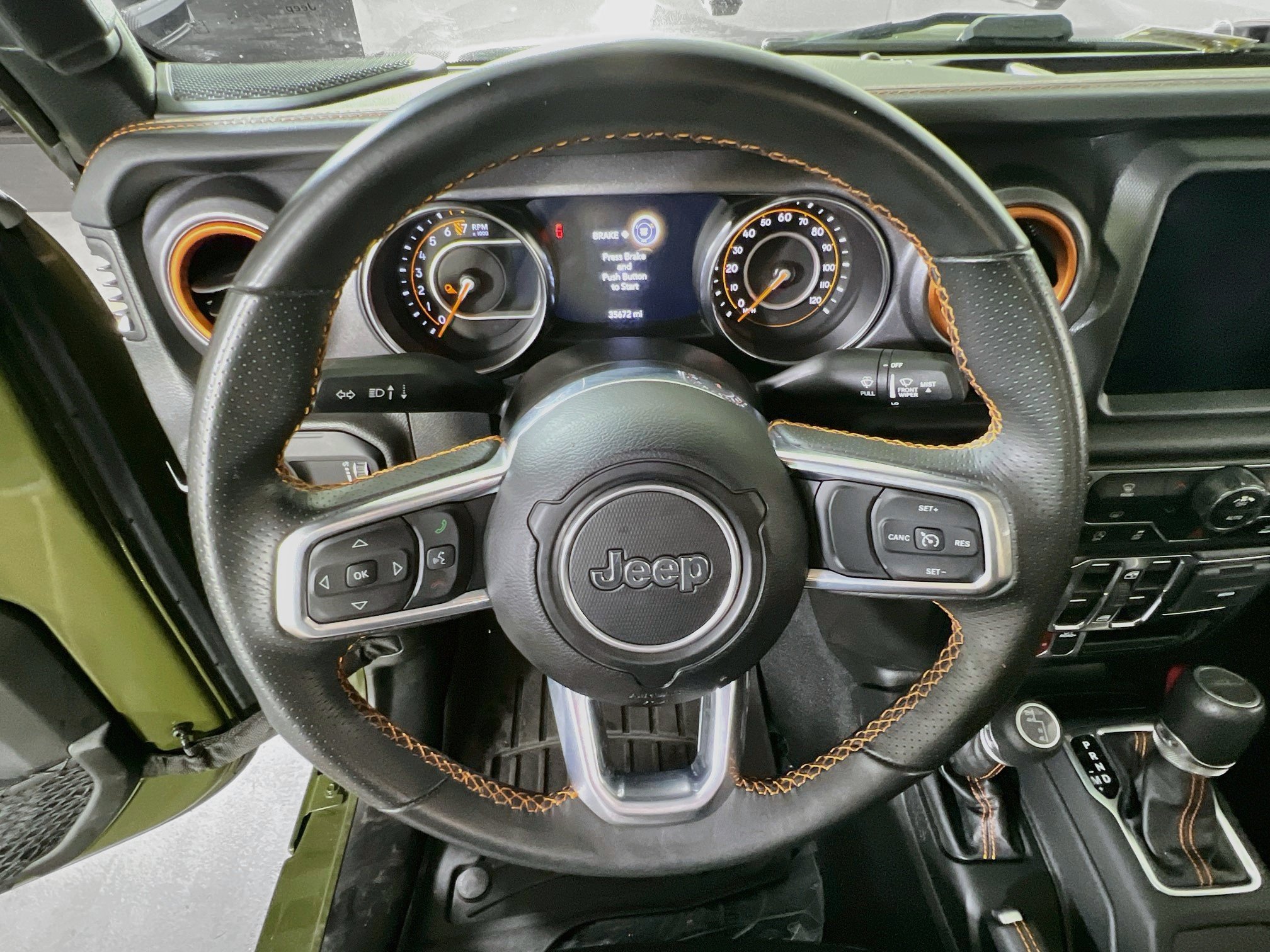 Used 2023 Jeep Gladiator Mojave w/ Trailer Tow Package AWD/4WD image 11