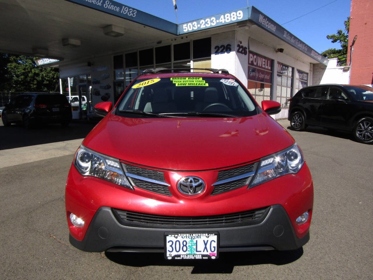 Used 2015 Toyota RAV4 Limited image 5