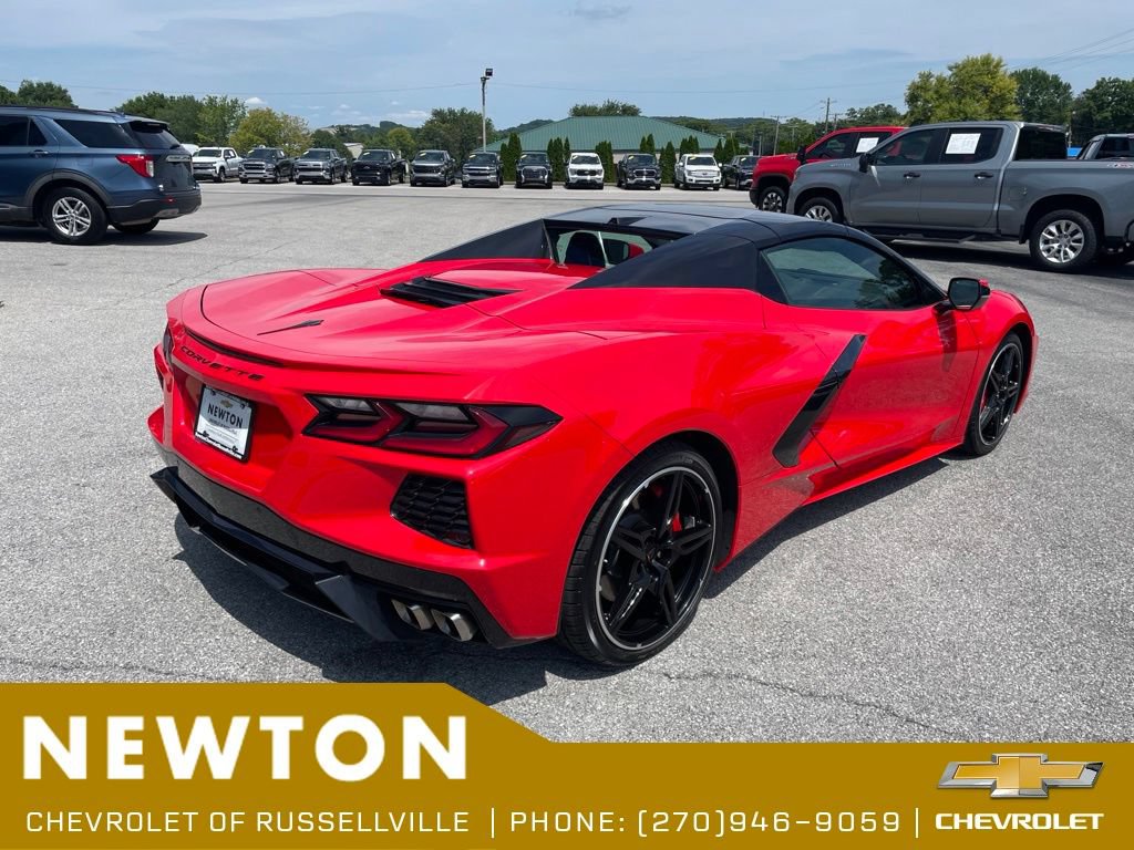 Used 2022 Chevrolet Corvette Stingray Preferred Conv w/ Battery Protection Package RWD image 31