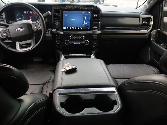 Used 2024 Ford F250 Lariat w/ Lariat Ultimate Package AWD/4WD image 25