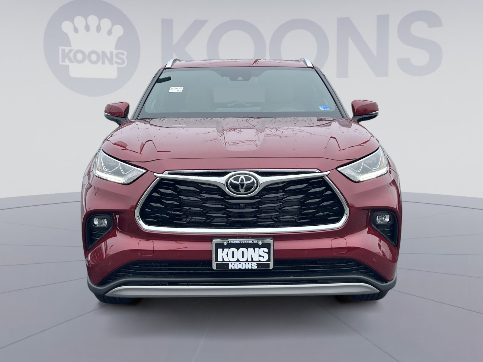 New 2026 Toyota Highlander Platinum image 4