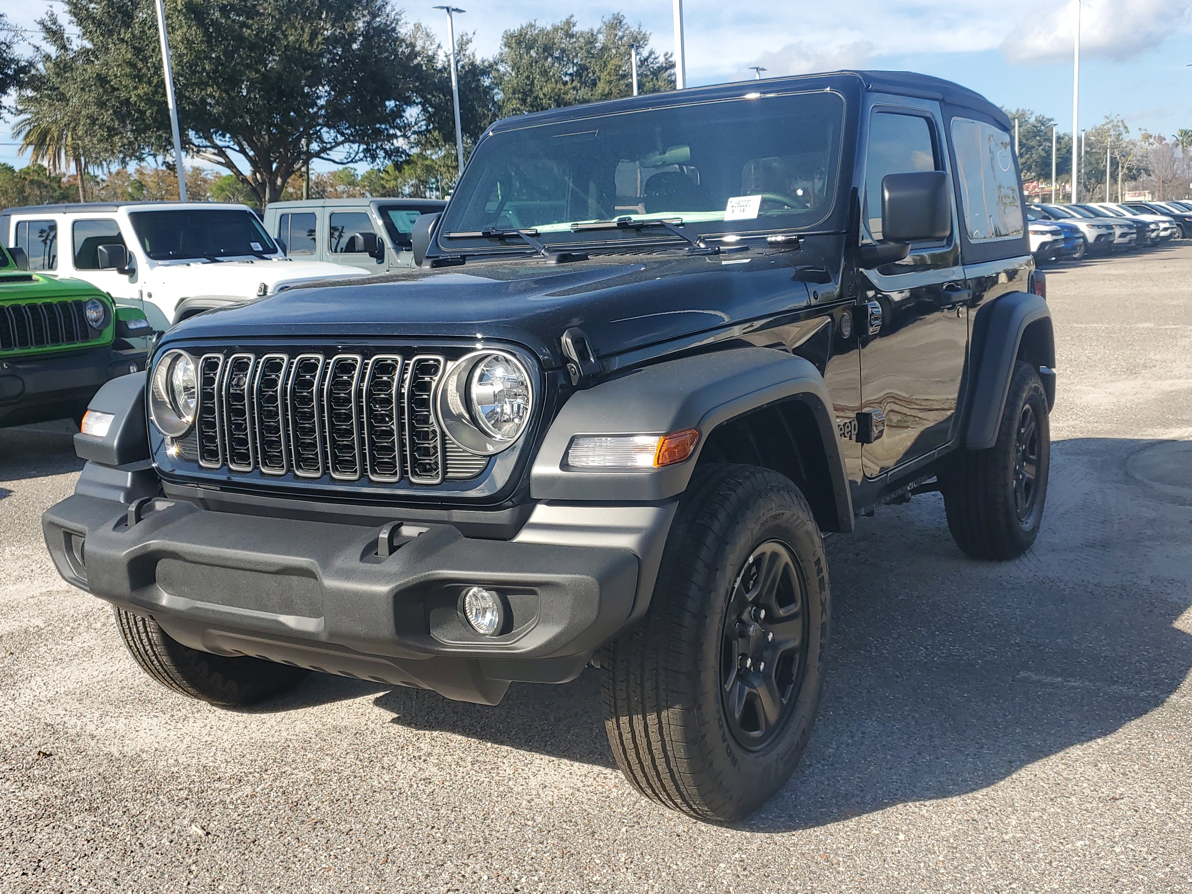 New 2026 Jeep Wrangler Sport image 3