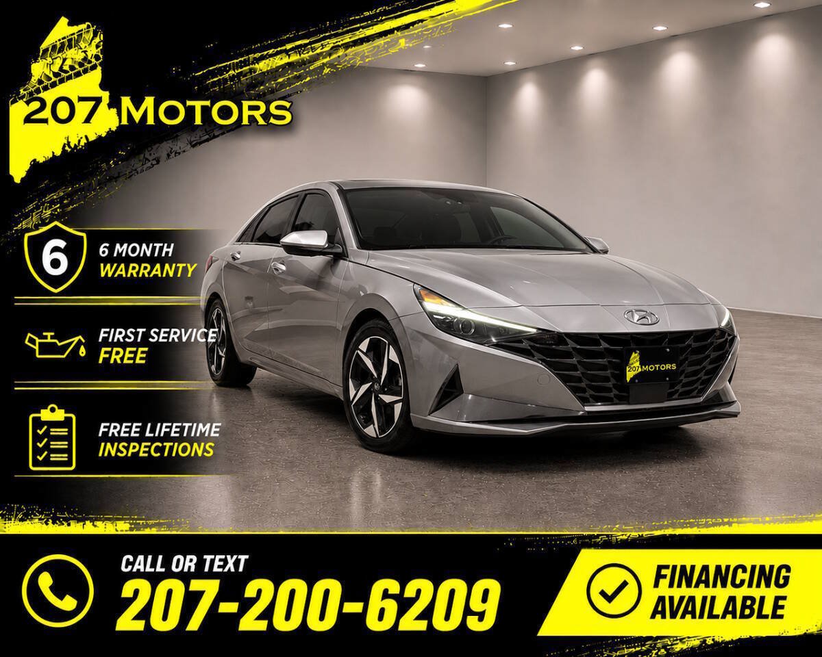 Used 2023 Hyundai Elantra Limited w/ Winter Weather Package