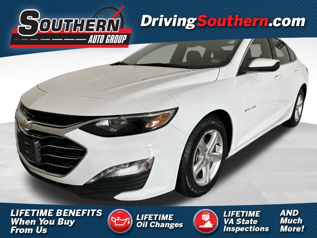 Used 2023 Chevrolet Malibu LT image 1